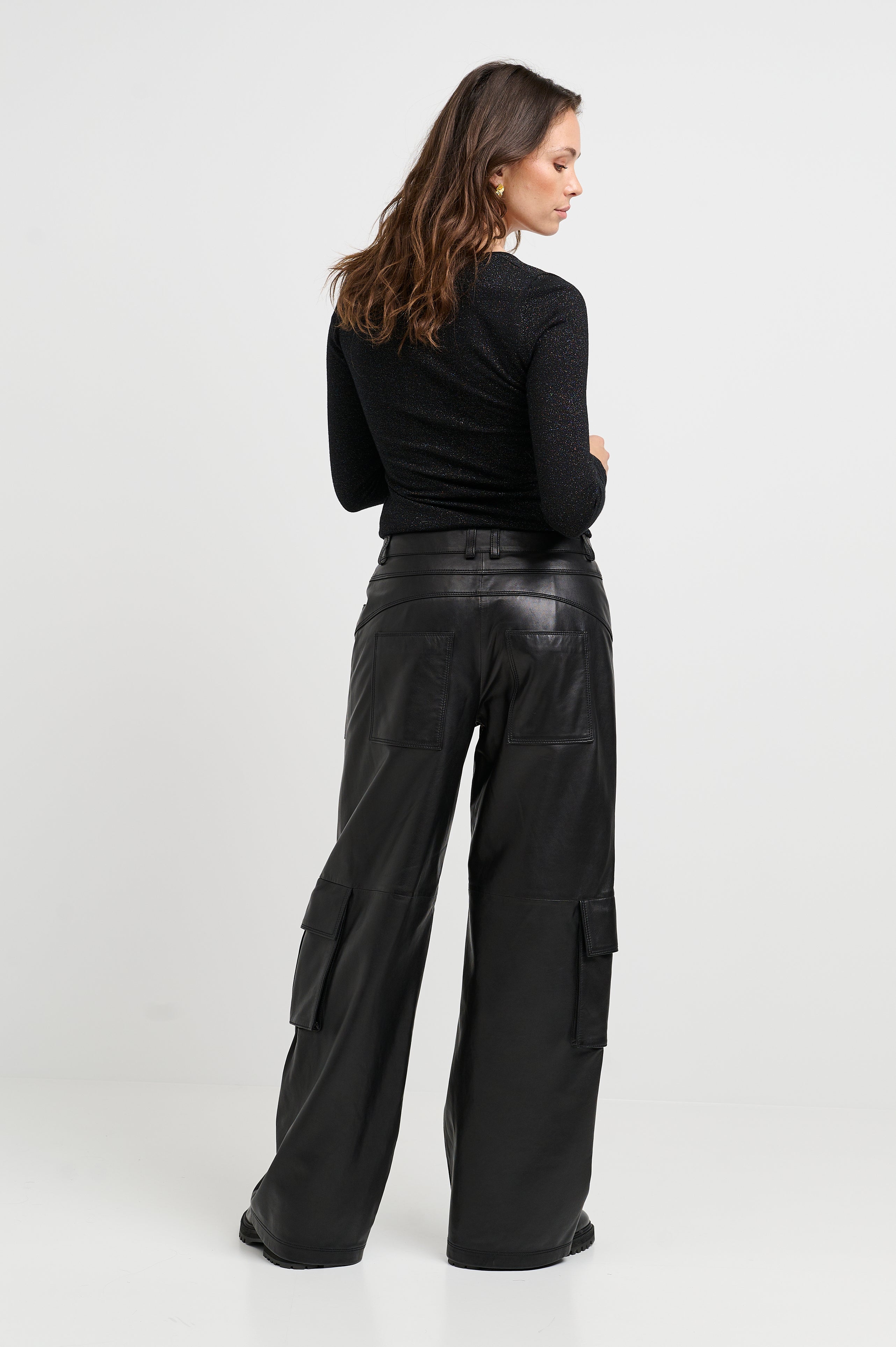 CRWinnie skind bukser i fåreskind